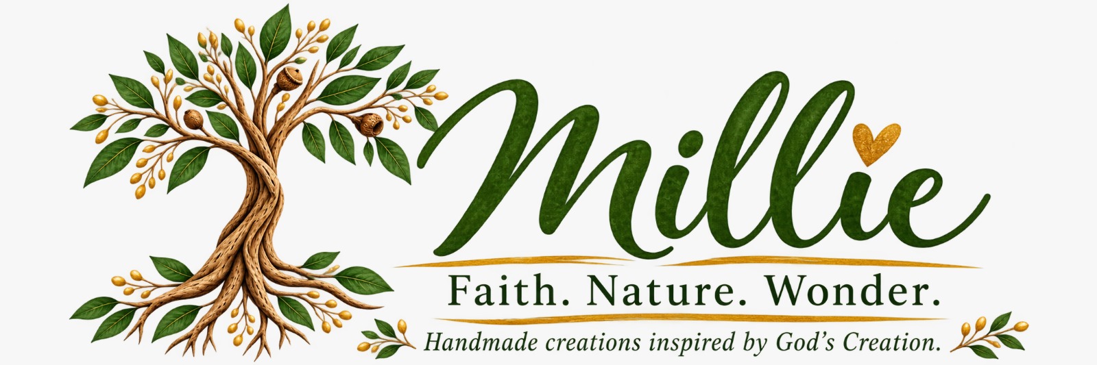 Millie — Faith. Nature. Wonder.